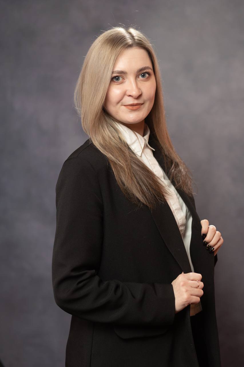 Усова Ольга Игоревна.