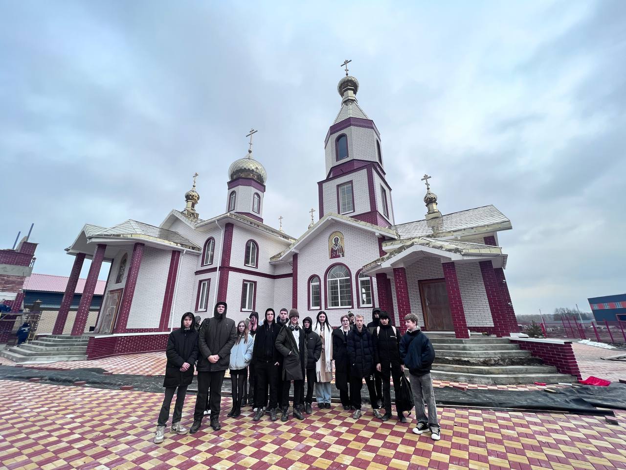 18.11.24 наши ученики побывали  в рамках проекта «Билет в Будущее» в ООО «МЕХМАШ».