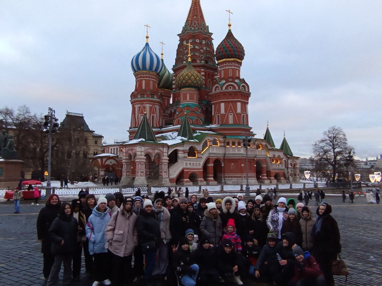 Московский Кремль.