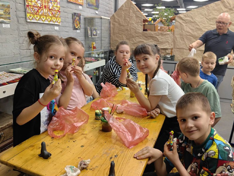 Экскурсия в музее &amp;quot;Филимоновской игрушки&amp;quot;.